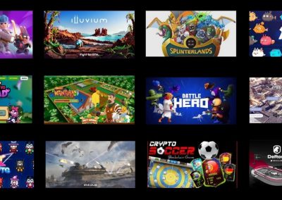 NFT ➤ Juegos Blockchain ➤ Play to Earn 2022