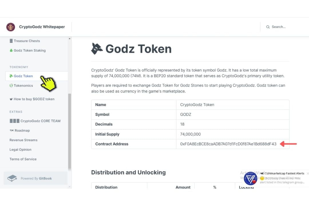 Análisis del Token de Juegos NFT Play to Earn, Crypto Godz