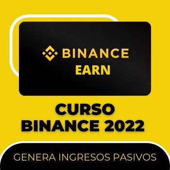 Curso Binance 2022 Ingresos Pasivos con Criptomonedas Curso Binance 2022 Ingresos Pasivos con Criptomonedas